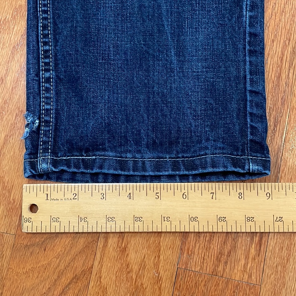 Levi’s 559 36 x 30 Mens Blue Jeans Pockets 100% Cotton - Picture 12 of 14